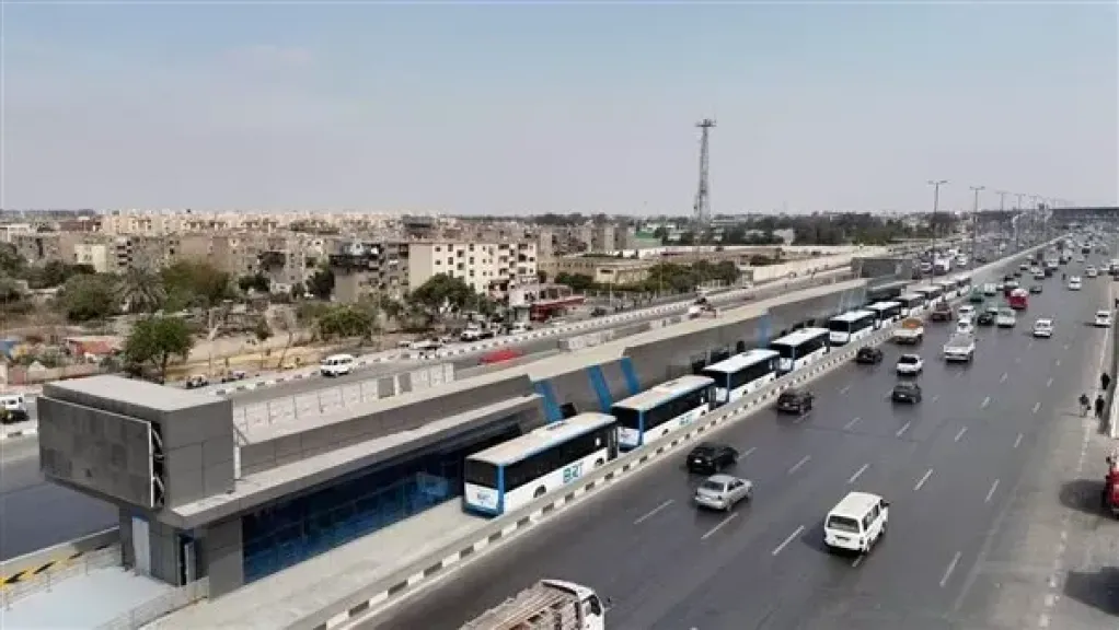 أسعار تذاكر الأتوبيس الترددي BRT وخريطة الخطوط والمحطات ومواعيد التشغيل