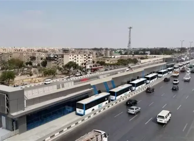 أسعار تذاكر الأتوبيس الترددي BRT وخريطة الخطوط والمحطات ومواعيد التشغيل