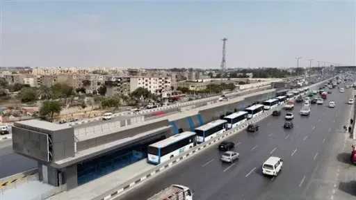 أسعار تذاكر الأتوبيس الترددي BRT وخريطة الخطوط والمحطات ومواعيد التشغيل