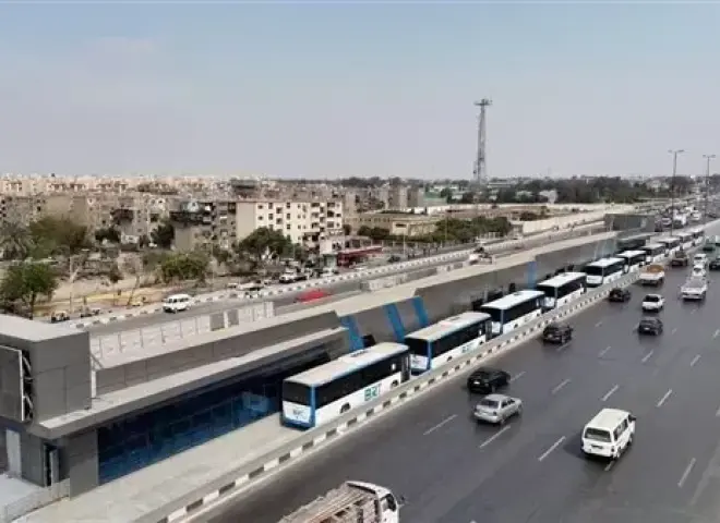 المرحلة الأولى للأتوبيس الترددي BRT.. المواعيد وزمن التقاطر 10 دقائق