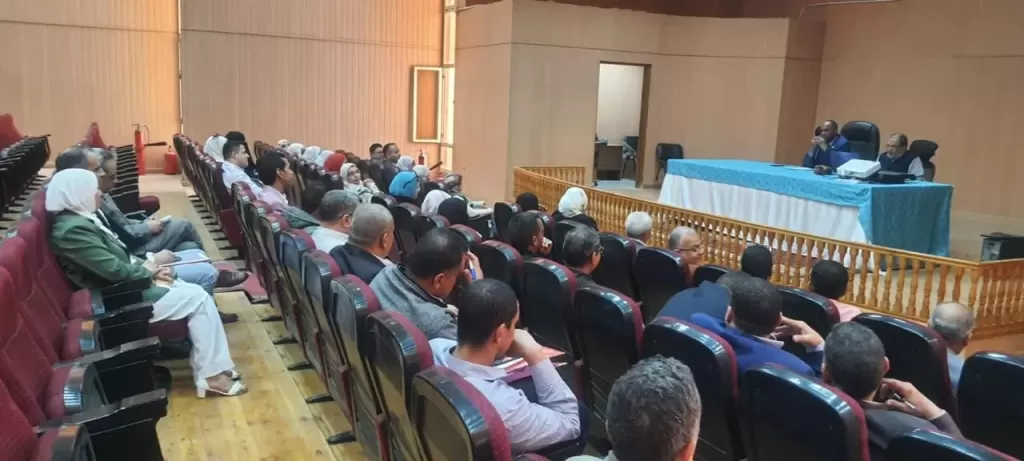 الزراعة تنظم دورة تدريبية عن تنقية حيازات وتوزيع السماد