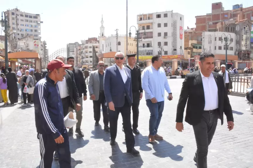 محافظ الغربية يتابع تطوير منطقة السيد البدوي