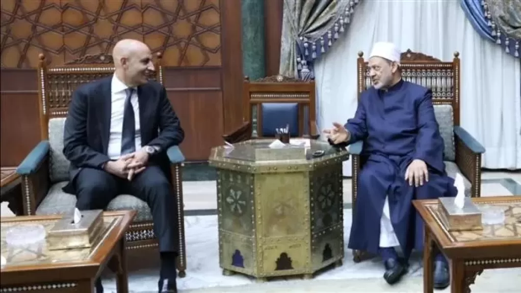 شيخ الأزهر يقترح تضمين «وثيقة الأخوة الإنسانية» بالمناهج الدراسية ووزير التعليم يرحب