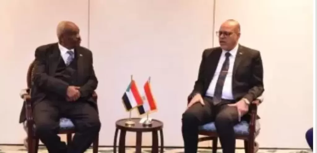 وزير العمل يناقش مع نظيره السوداني تبادل الخبرات في التدريب المهني