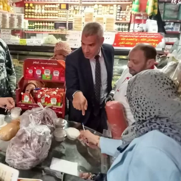 حزب تحيا مصر يواصل حملته ضد الغلاء بكفر الشيخ