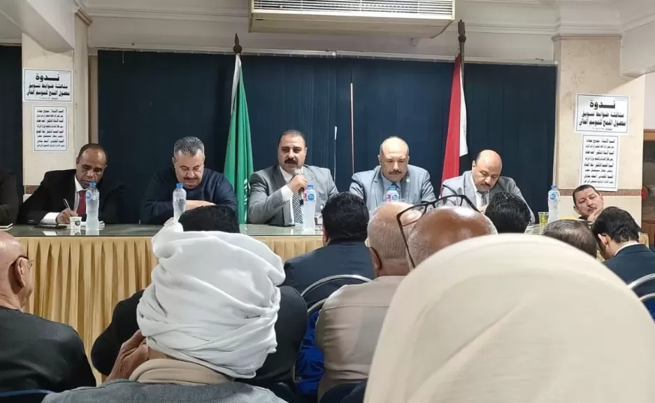 الزراعة تنظم ندوة لتشجيع المزارعين على توريد القمح