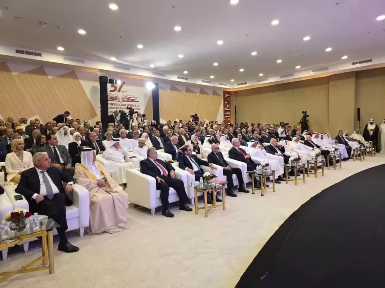 رئيس جامعة المنيا يشارك في مؤتمر الجامعات العربية
