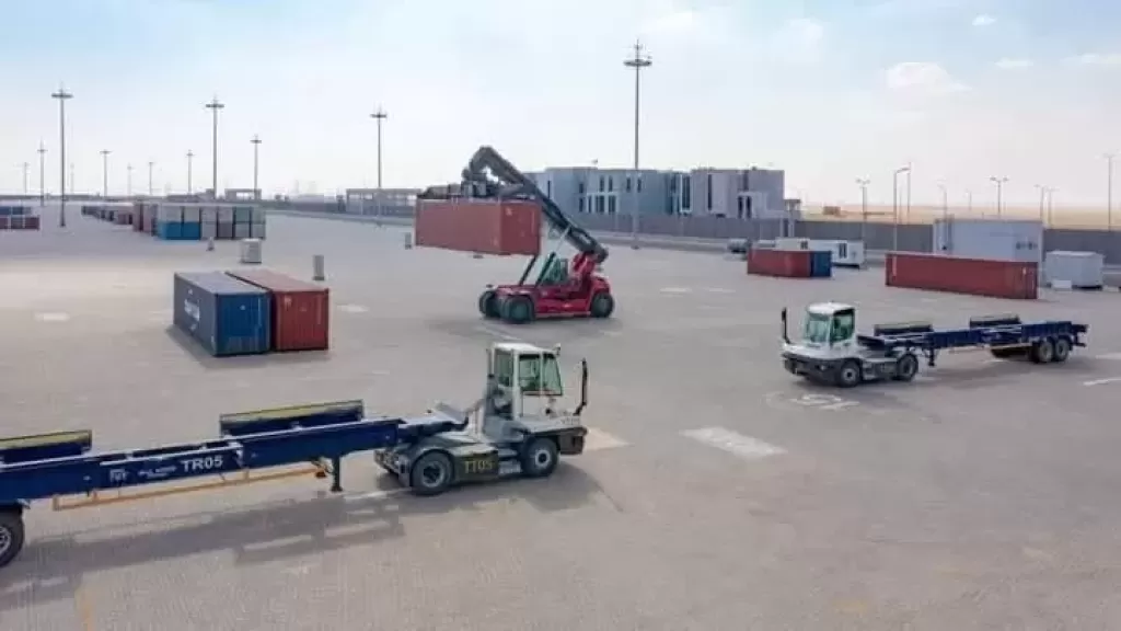النقل  تطرح 23 ميناء جاف للمستثمرين