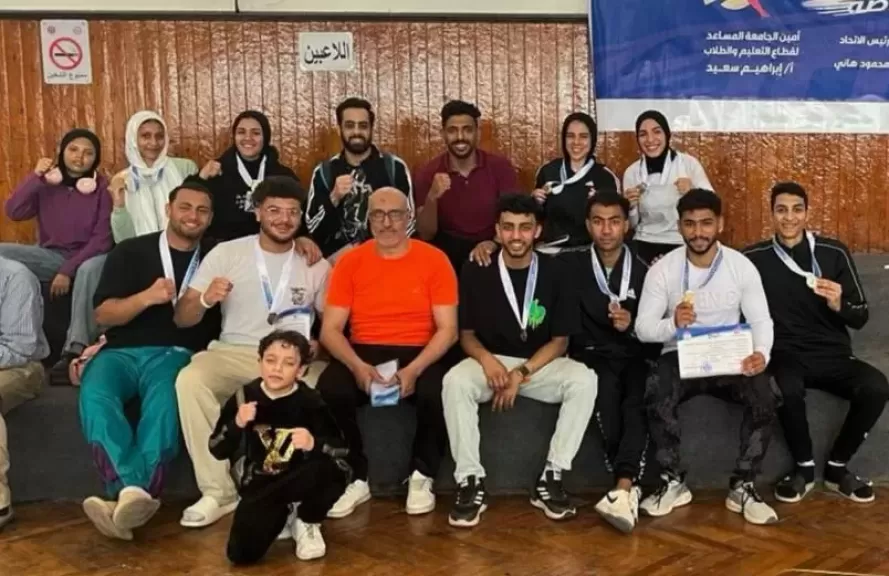 جامعة طنطا تواصل حصد المراكز المتقدمة بين الجامعات