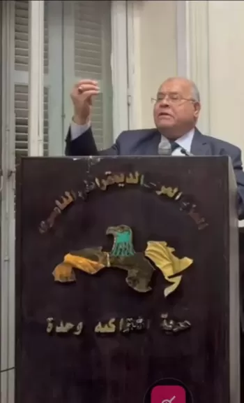 الشهابي يشارك في احتفالية تحرير سيناء من داخل الحزب الناصري