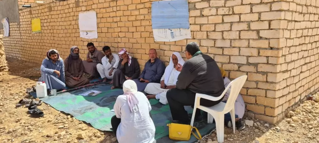 بحوث الصحراء يدعم الزراعة العضوية بمطروح