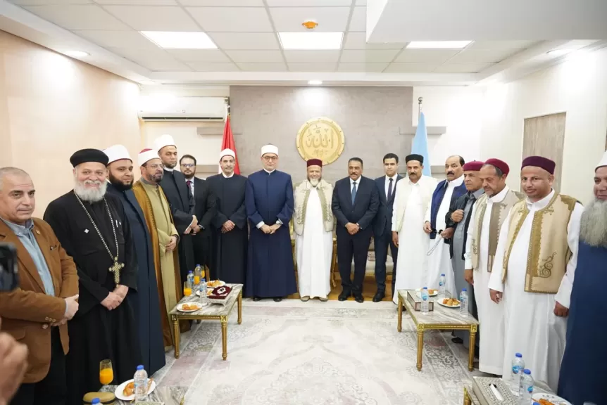 محافظ مطروح يستقبل مفتي الجمهورية