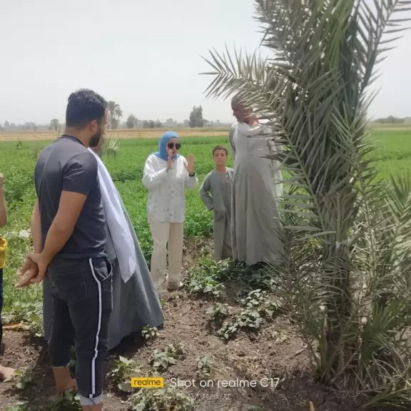 ننشر إنجازات مركز البحوث الزراعية