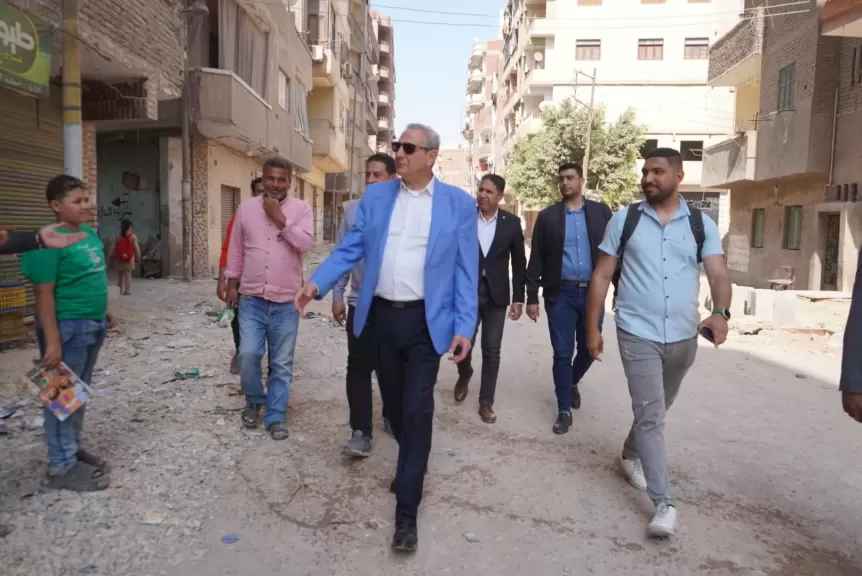 محافظ الغربية يتابع تطوير منطقة السيد البدوي