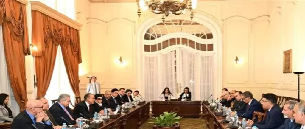 وزير الشئون النيابية يلتقي عبد العاطي بحضور المنسق العام للحوار الوطني ومجلس الأمناء