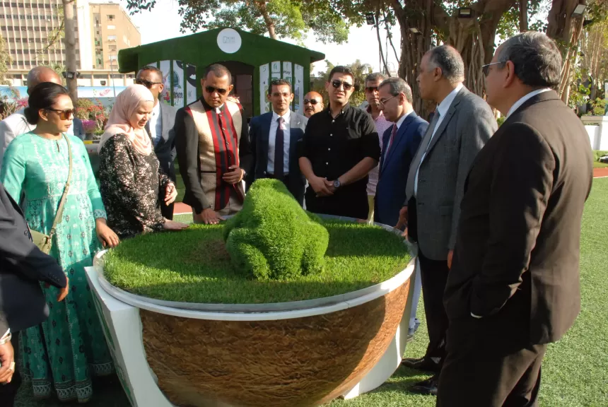 مصر تقدم الدعم الزراعي لمدغشقر