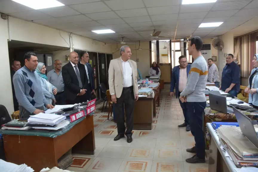 عروس الدلتا ترفع شعار ”الغربية بتتغير بيكم”