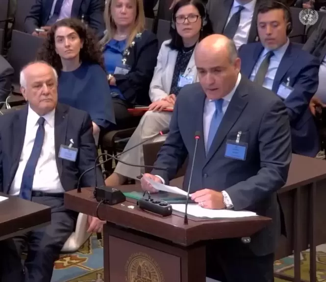 مندوب مصر بمحكمة العدل الدولية: كل تدابير إسرائيل ضد الأونروا تنتهك المواثيق والقوانين