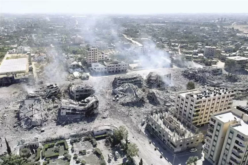 العفو الدولية: العالم يشاهد عبر شاشاته إبادة جماعية مباشرة في غزة