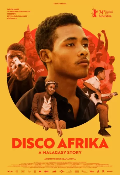 السبت عرض فيلم ديسكو إفريقيا بنادي السينما