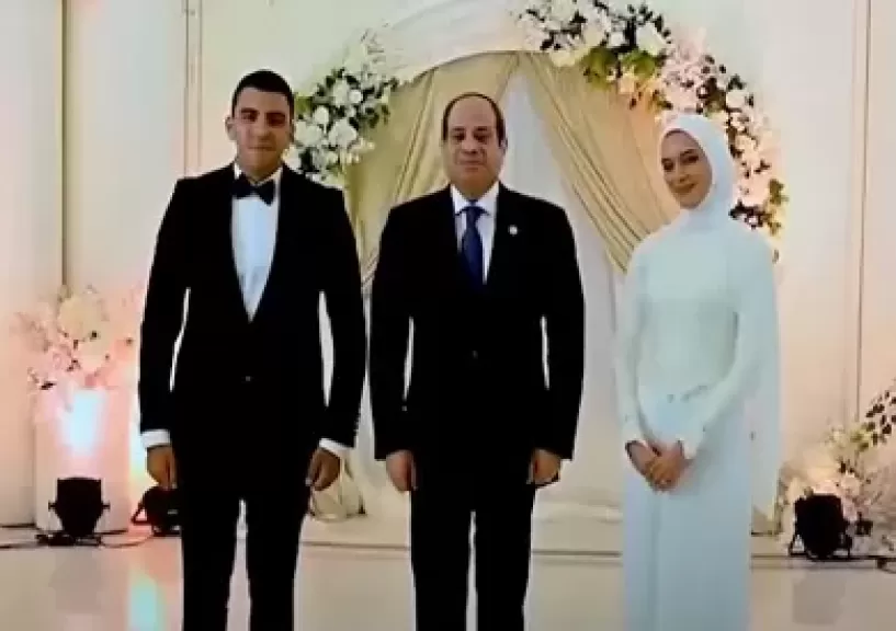 ابنة الشهيد مالك مهران عن حضور الرئيس السيسي عقد قرانها: حسيت إن بابا جنبي