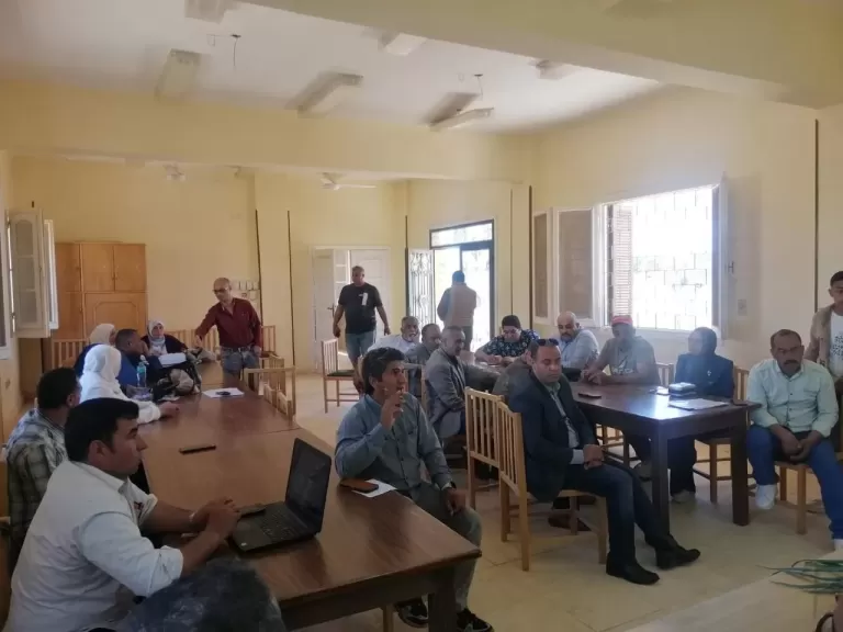 بحوث الصحراء ينظم دورات تدريبية للتجمعات البدوية بسيناء