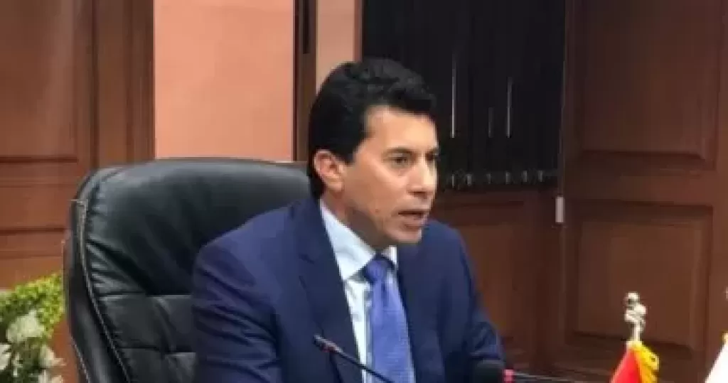 وزير الرياضة في البرلمان: سأدعم النواب قبل الانتخابات.. ولابد أن أقول لهم ”ألف شكر”