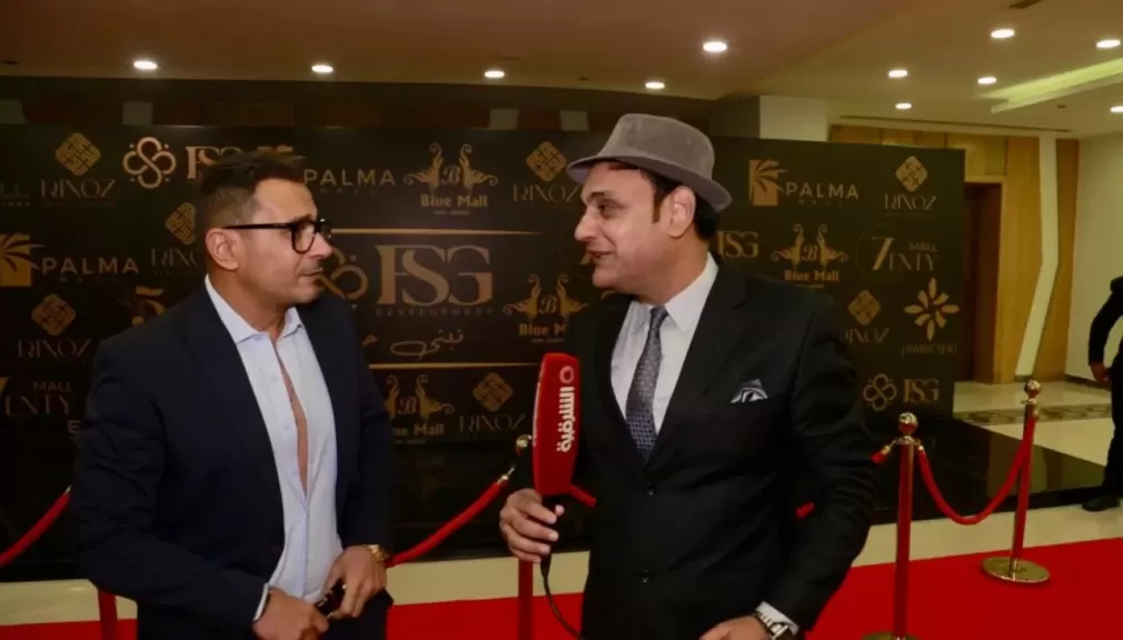 بالفيديو.. محمد نجاتي ينسحب من لقائه مع الإعلامي محمد سعد بعد سؤاله عن إلهام شاهين