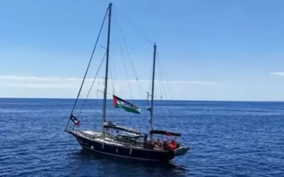 حماس: اعتراض إسرائيل سفينة مادلين إرهاب دولة منظم