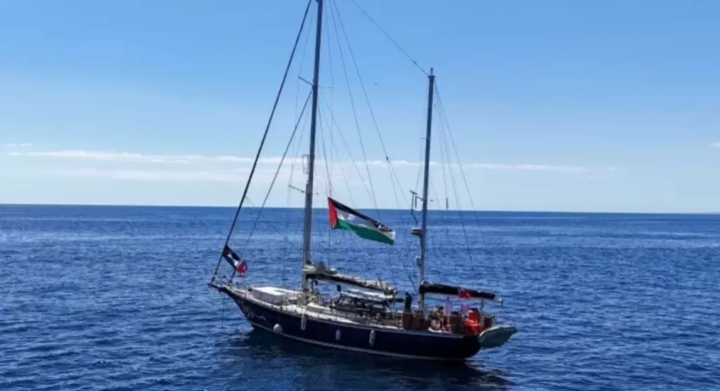 العفو الدولية: الناشطون على متن سفينة مادلين عُزّل.. ويجب إطلاق سراحهم فورا