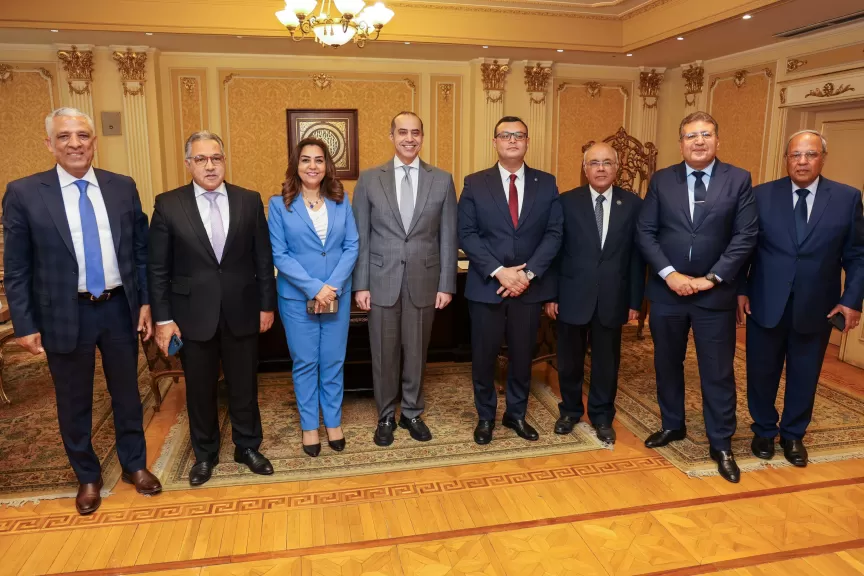 وزيرة التنمية المحلية تشارك في اجتماع ”إسكان النواب” لمناقشة مشروع قانون الإيجار القديم