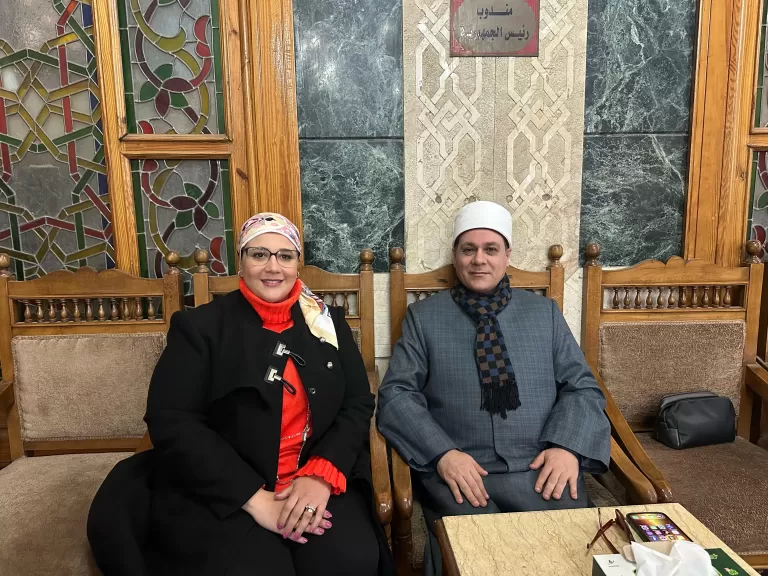 مظهر شاهين الرئيس السيسى قائد حكيم ورجل المرحلة للمنطقة العربية بأكملها.. حوار