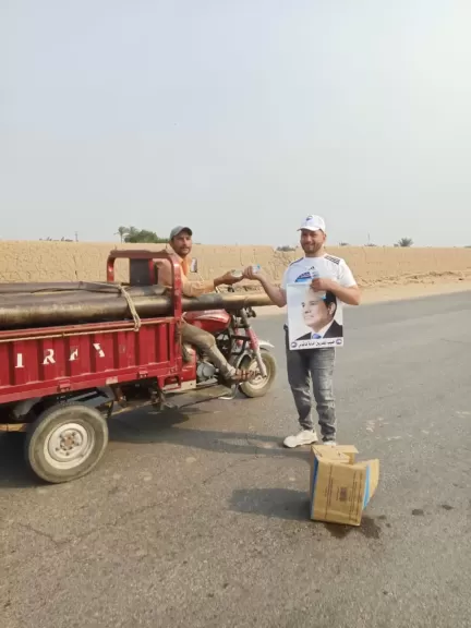 «مستقبل وطن» يطلق مبادرة لتوزيع المياه والعصائر على المواطنين بفاقوس