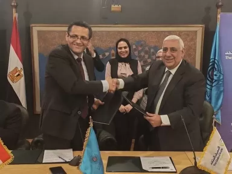 وفقًا لمبادرة ”سكن لكل مواطن”: الصحفيين توقع ثاني بروتوكول تعاون مع المصرف المتحد للتوسع في خدمات التمويل العقاري