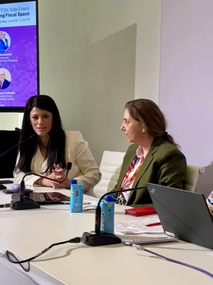 وزيرة التخطيط: المؤتمر الدولي لتمويل التنمية لحظة فارقة للوفاء بالتزامات المجتمع الدولي