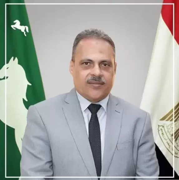 محافظ الشرقية يثمن مجهودات إدارة نظم معلومات البنية التحتية بالديوان العام