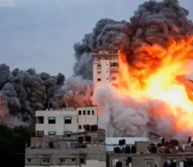 استشهاد 19 فلسطينيا في غارات إسرائيلية على مناطق متفرقة في قطاع غزة