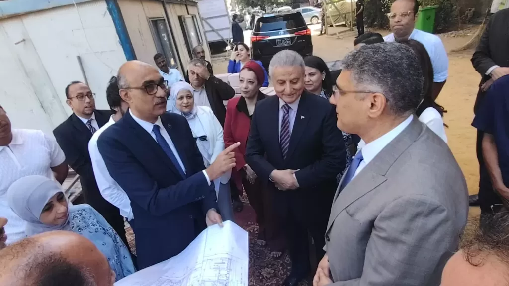النائب إيهاب منصور: مشوار سنوات من العمل يتوّج بوضع حجر أساس مكتبة عامة بالعمرانية