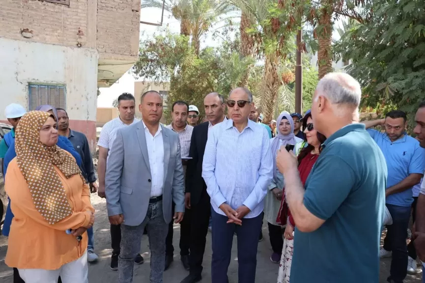 محافظ المنيا يتفقد أعمال توسعة مستشفى أبوقرقاص الجديد ويوجه برفع كفاءة مستشفى الفكرية المركزي