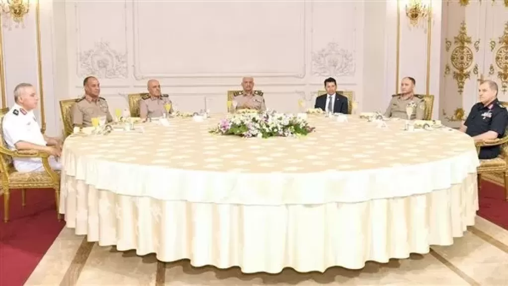 وزير الدفاع يكرم أبطال القوات المسلحة المحققين للإنجازات الرياضية المحلية والدولية
