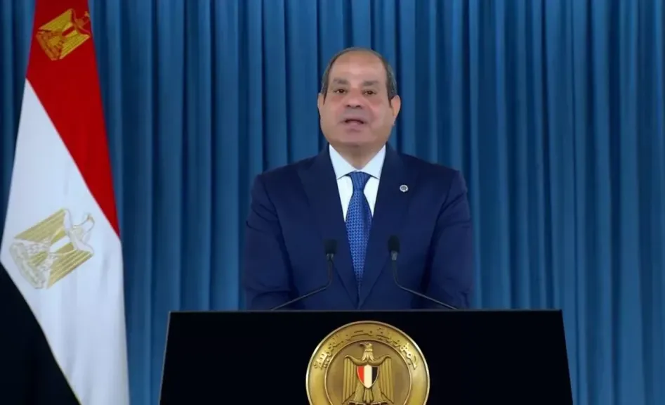 الرئيس السيسي: الإدعاءات بمشاركة مصر في حصار وتجويع غزة «إفلاس»