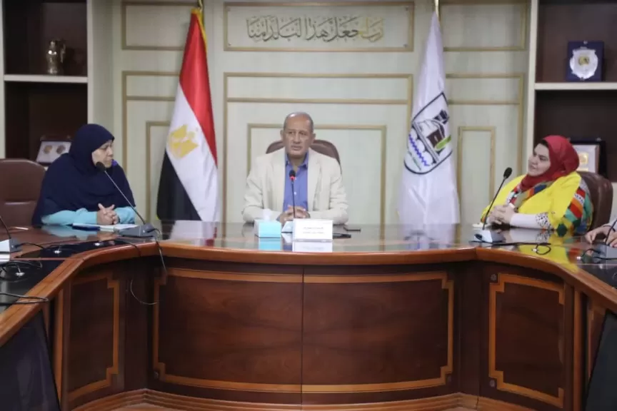 السكرتير العام يناقش موقف الاستجابة للشكاوى الواردة على منظومة الشكاوى الحكومية خلال يوليو 2025