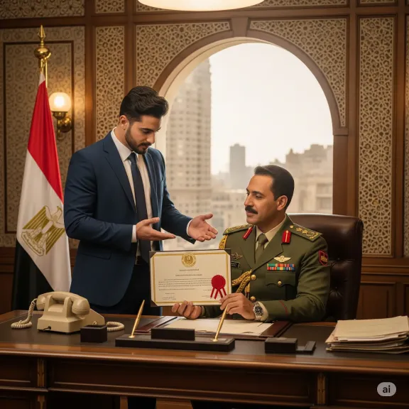 خدمة ترجمة شهادة الجيش في مصر