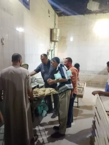 تموين المنيا: تحرير 168 مخالفة تموينية بمركز مغاغة وضبط 2.5 طن سكر مدعّم قبل بيعه في السوق السوداء