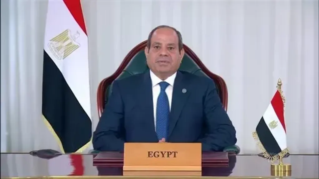 الرئيس السيسي: مستعدون لإدخال مساعدات لغزة أي وقت ولسنا مستعدين لتهجير الفلسطينيين