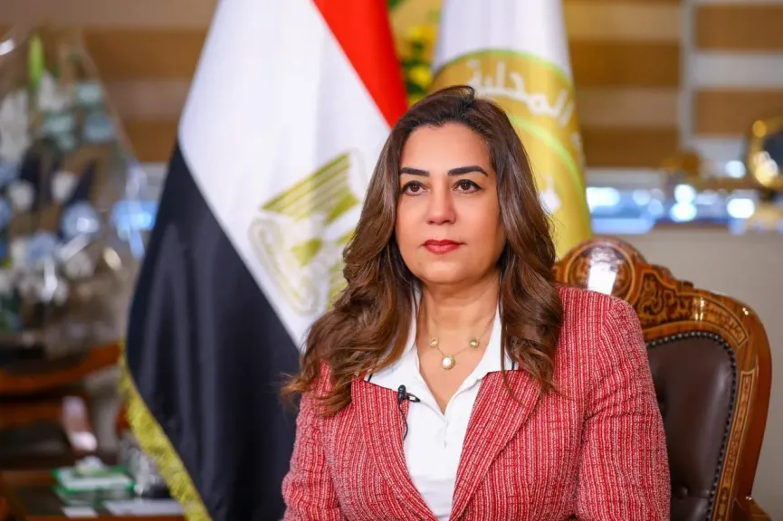 وزيرة التنمية المحلية تتلقى تقريرا حول نتائج المرور الميداني على 5 مراكز تكنولوجية بالفيوم