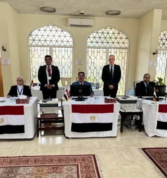 الهيئة العامة الاستعلامات: 86 مؤسسة إعلامية عربية وعالمية تشارك في تغطية انتخابات مجلس الشيوخ