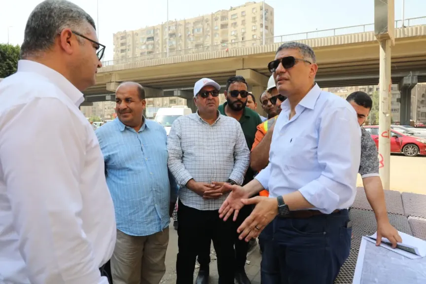 محافظ الجيزة: بدء أعمال الرفع المساحي لتنفيذ مشروع تطوير وانشاء محور الإخلاص بطول 5 كم لربط المريوطية بمحور الفريق كمال عامر