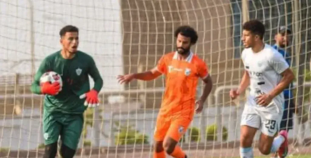 غزل المحلة يتعادل مع أبو قير 1-1 وديا فى ختام معسكر القاهرة