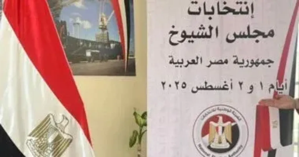 شاهد أول ثلاث دول تعلن الانتهاء من انتخابات ”الشيوخ المصرية”